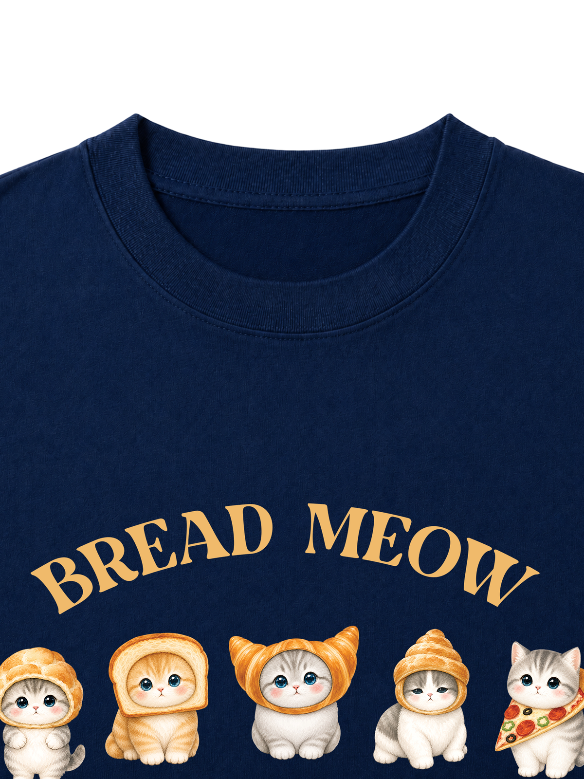 Áo Thun Nữ Bread Meow