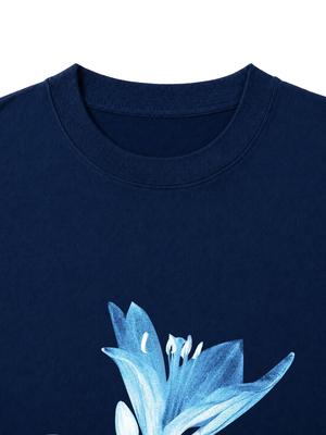 Áo Thun Nữ Double Lily