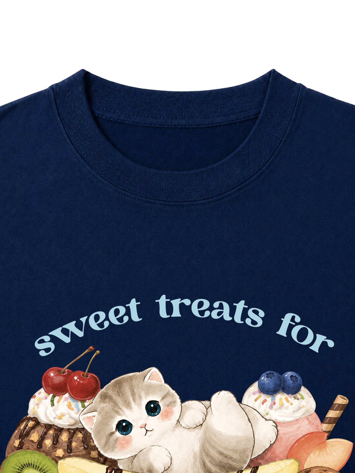 Áo Thun Nữ Sweet Streat For Little Paws