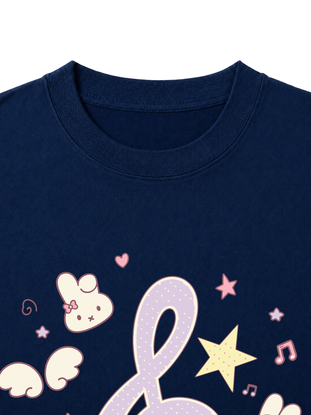 Áo Thun Nữ Bunny Music