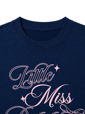 Áo Thun Nữ  Little Miss