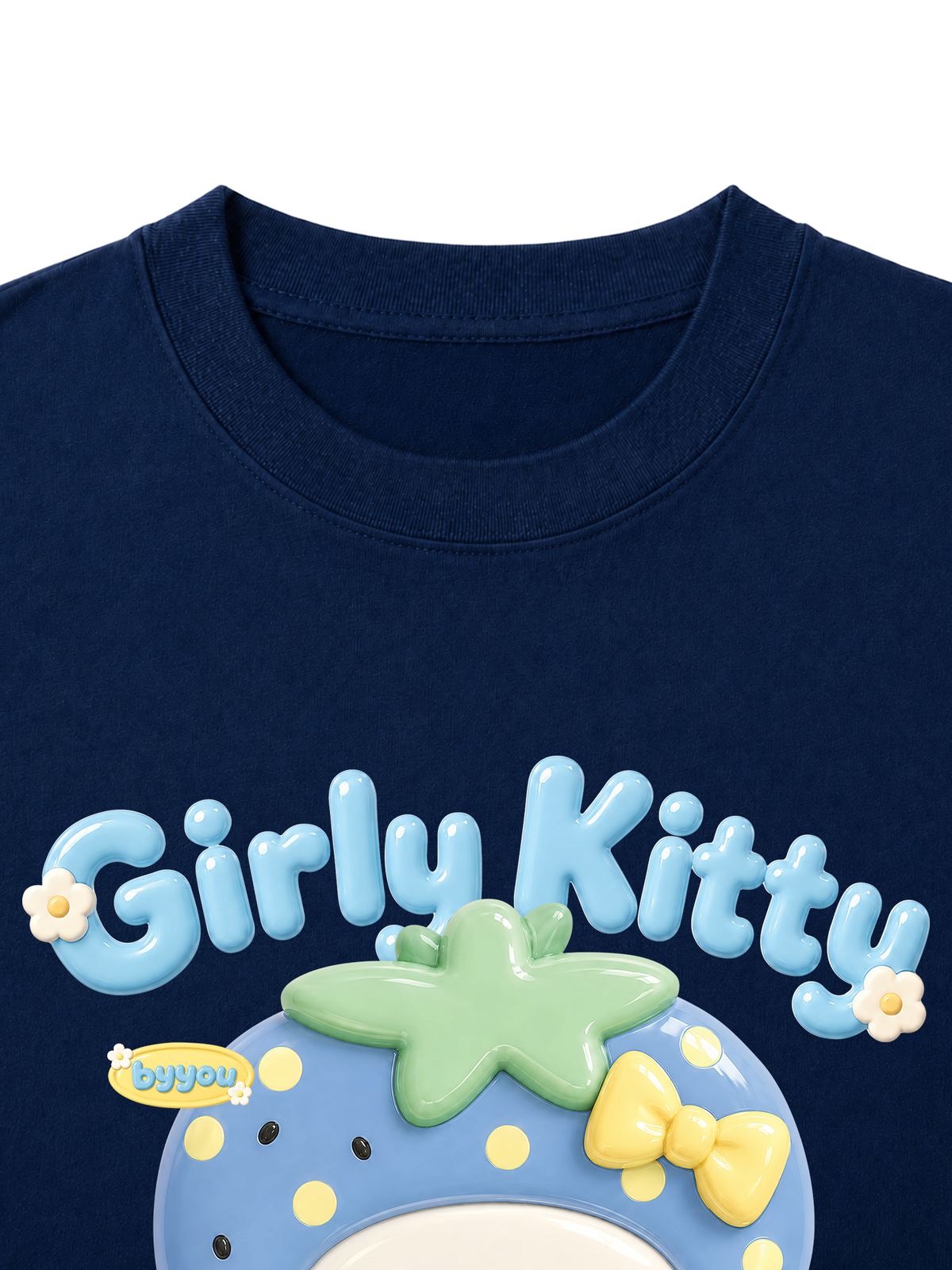 Áo Thun Nữ Girly Kitty