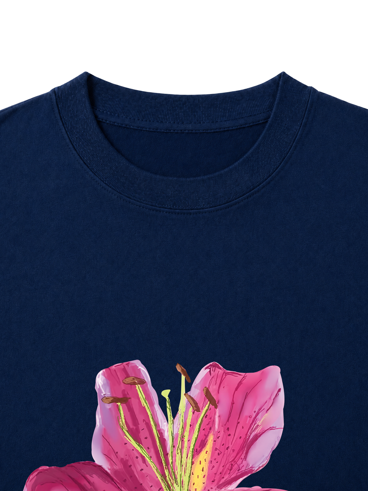 Áo Thun Nữ  Bloom Girl Pink Lily