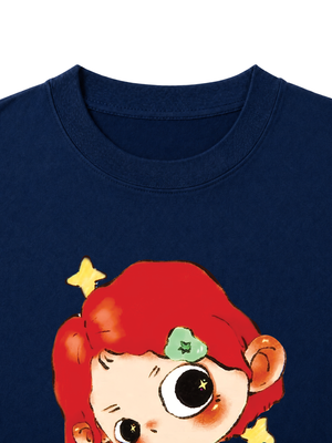 Áo Thun Nữ  Red Hair Babae