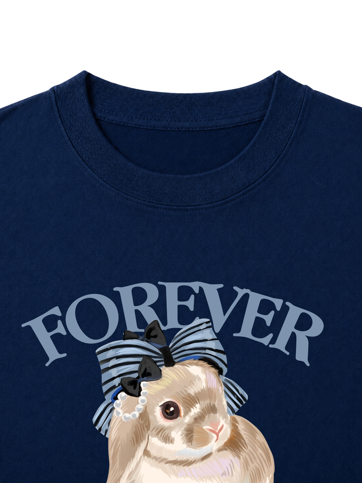Áo Thun Nữ Bunny Forever
