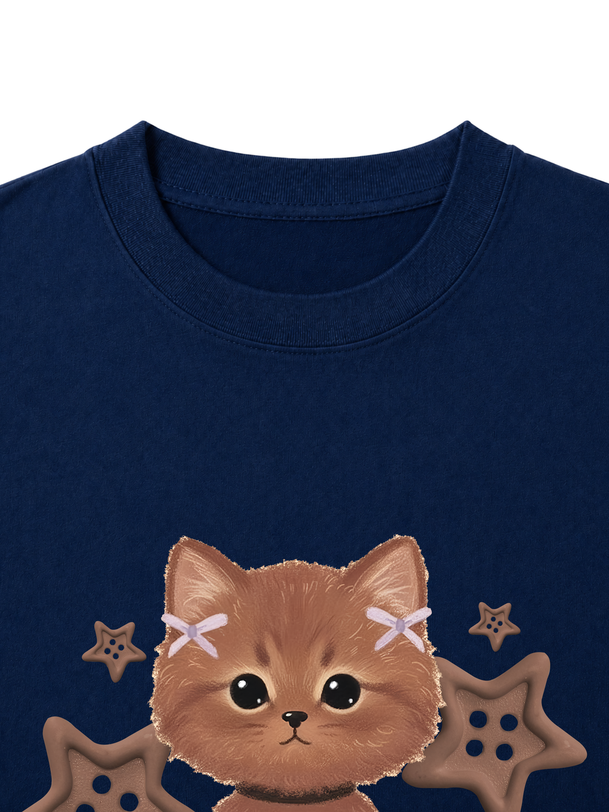 Áo Thun Nữ  Brown Cat