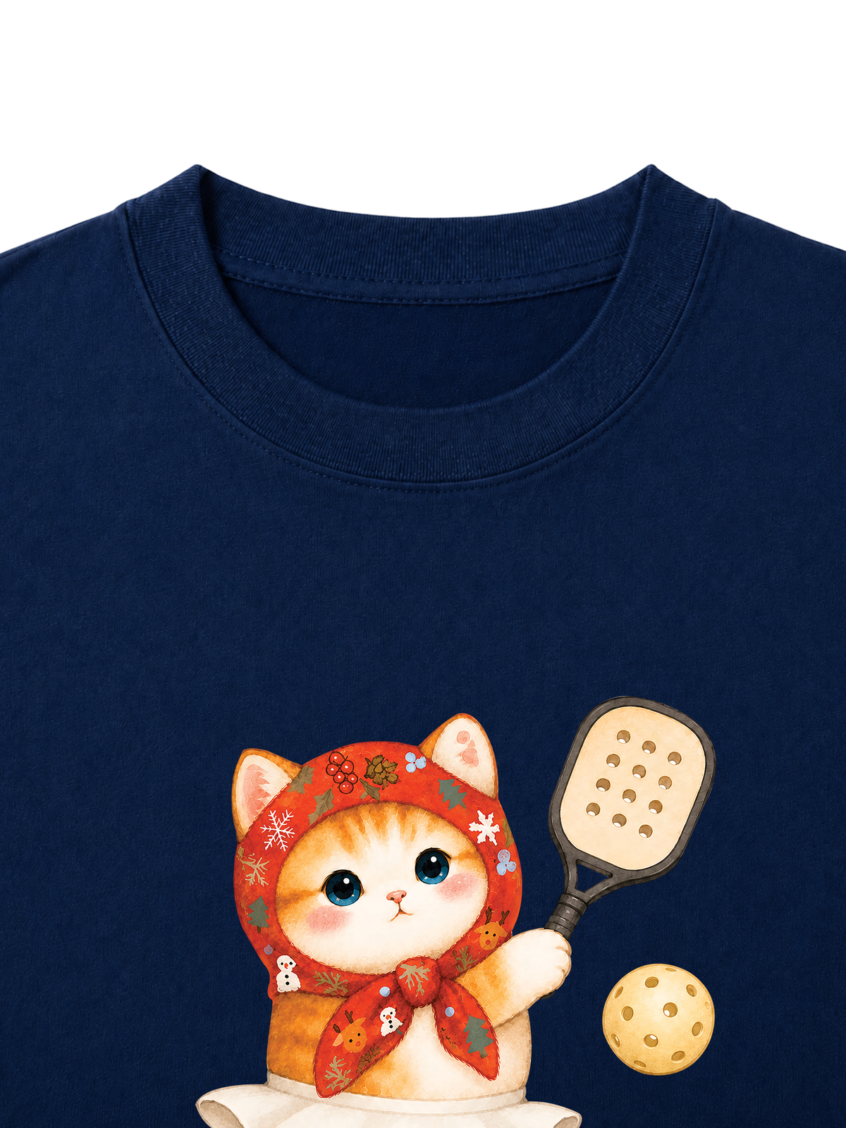 Áo Thun Nữ Pickleball Girl Meow