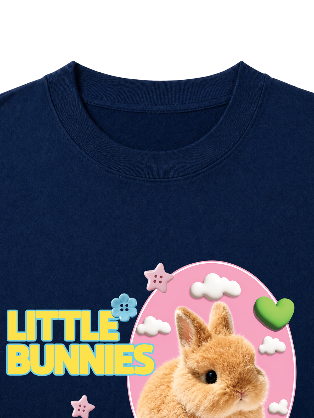 Áo Thun Nữ Little Bunny