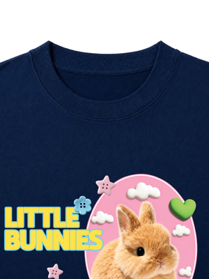 Áo Thun Nữ Little Bunny