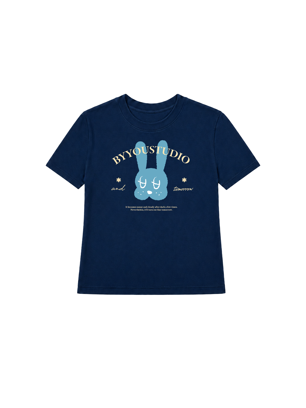 Áo Thun Nữ Bunny Quote