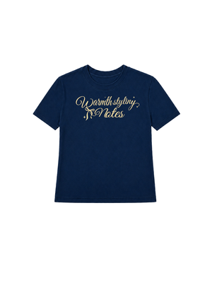 Áo Thun Nữ  Warmth Styling Notes