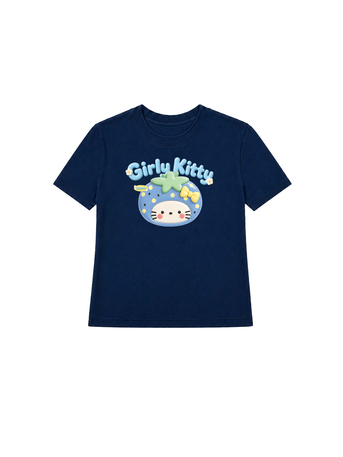 Áo Thun Nữ Girly Kitty
