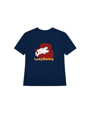 Áo Thun Nữ Lazy Bunny