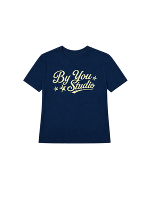 Áo Thun Nữ Byyou Studio Text