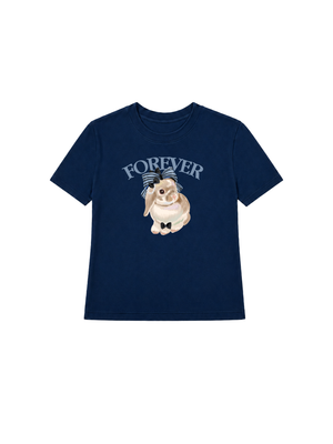 Áo Thun Nữ Bunny Forever