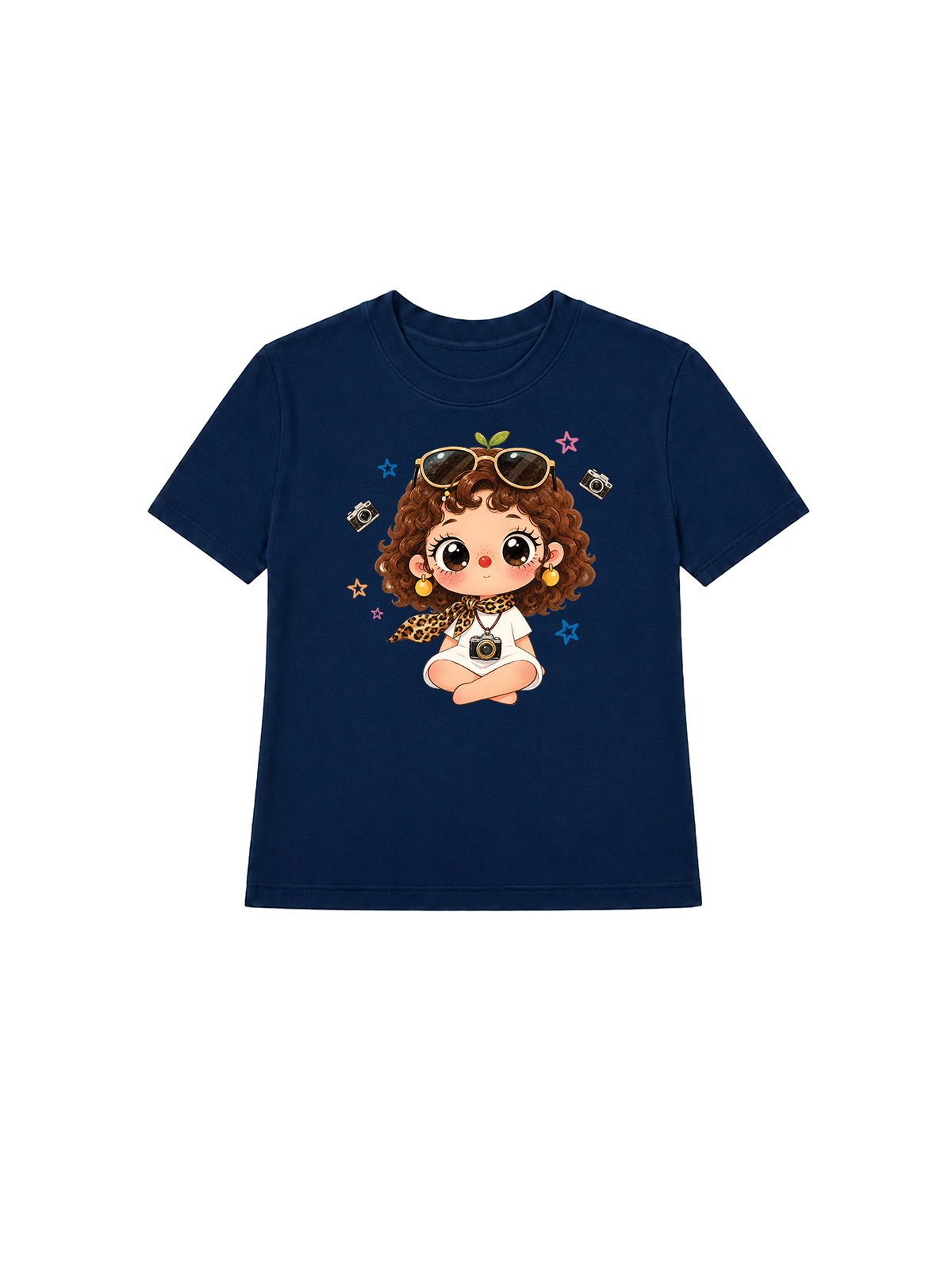 Áo Thun Nữ  Girl Leopard Outfit