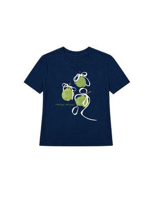 Áo Thun Nữ  Grape With Coquette