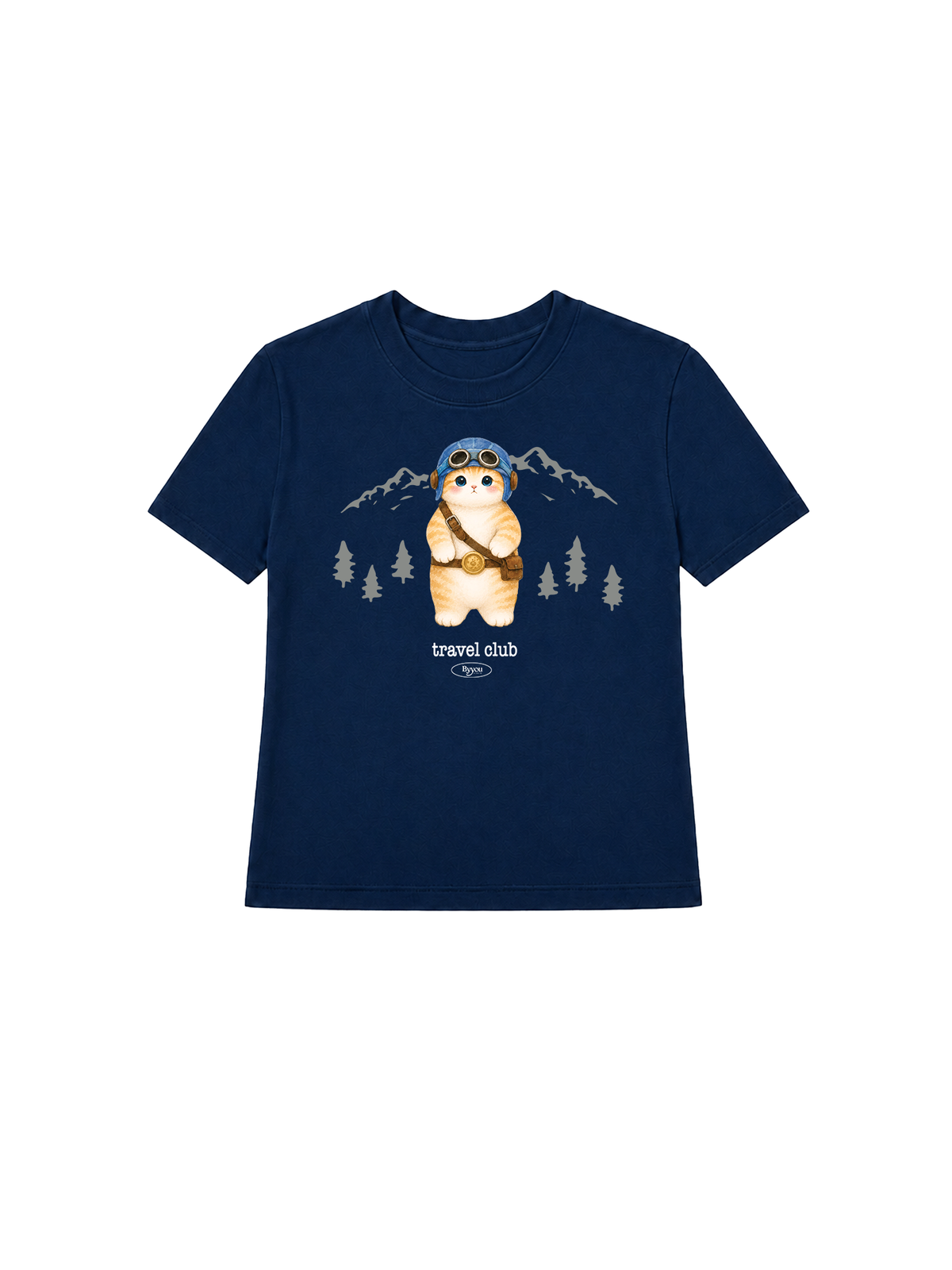 Áo Thun Nữ Travel Club Meow