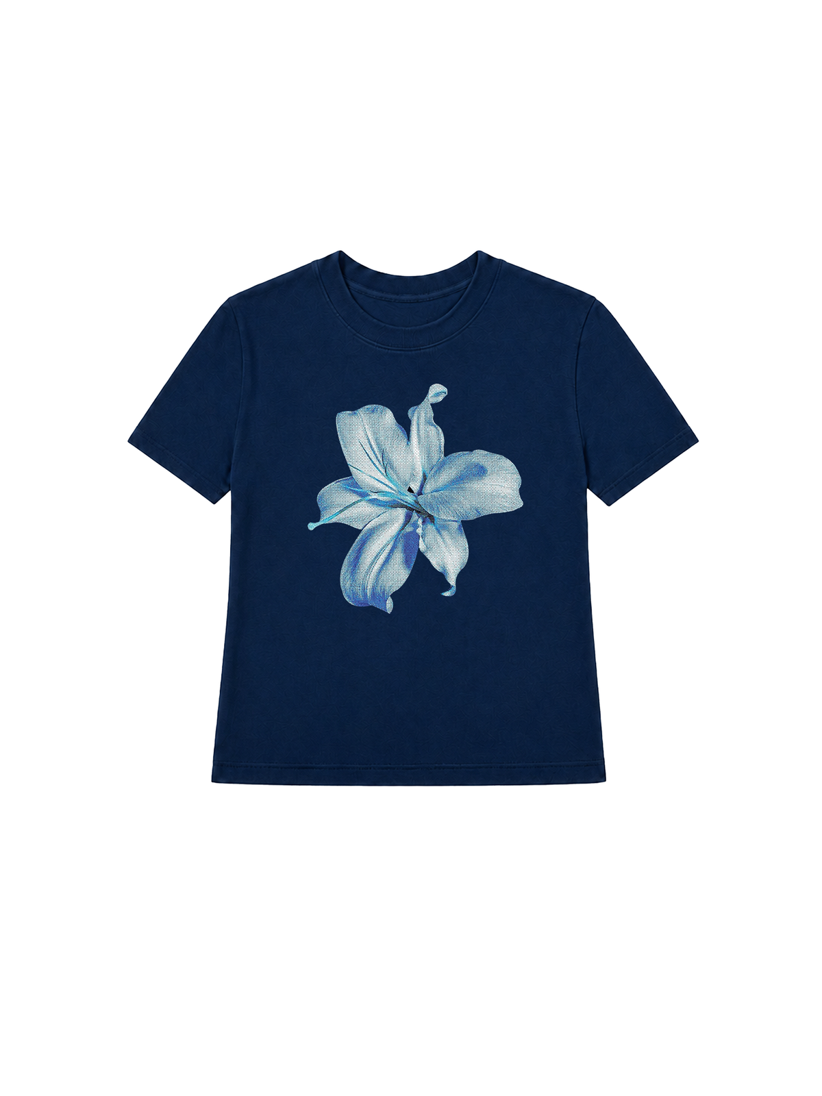 Áo Thun Nữ  Blue Lily