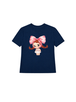 Áo Thun Nữ Little Pinky