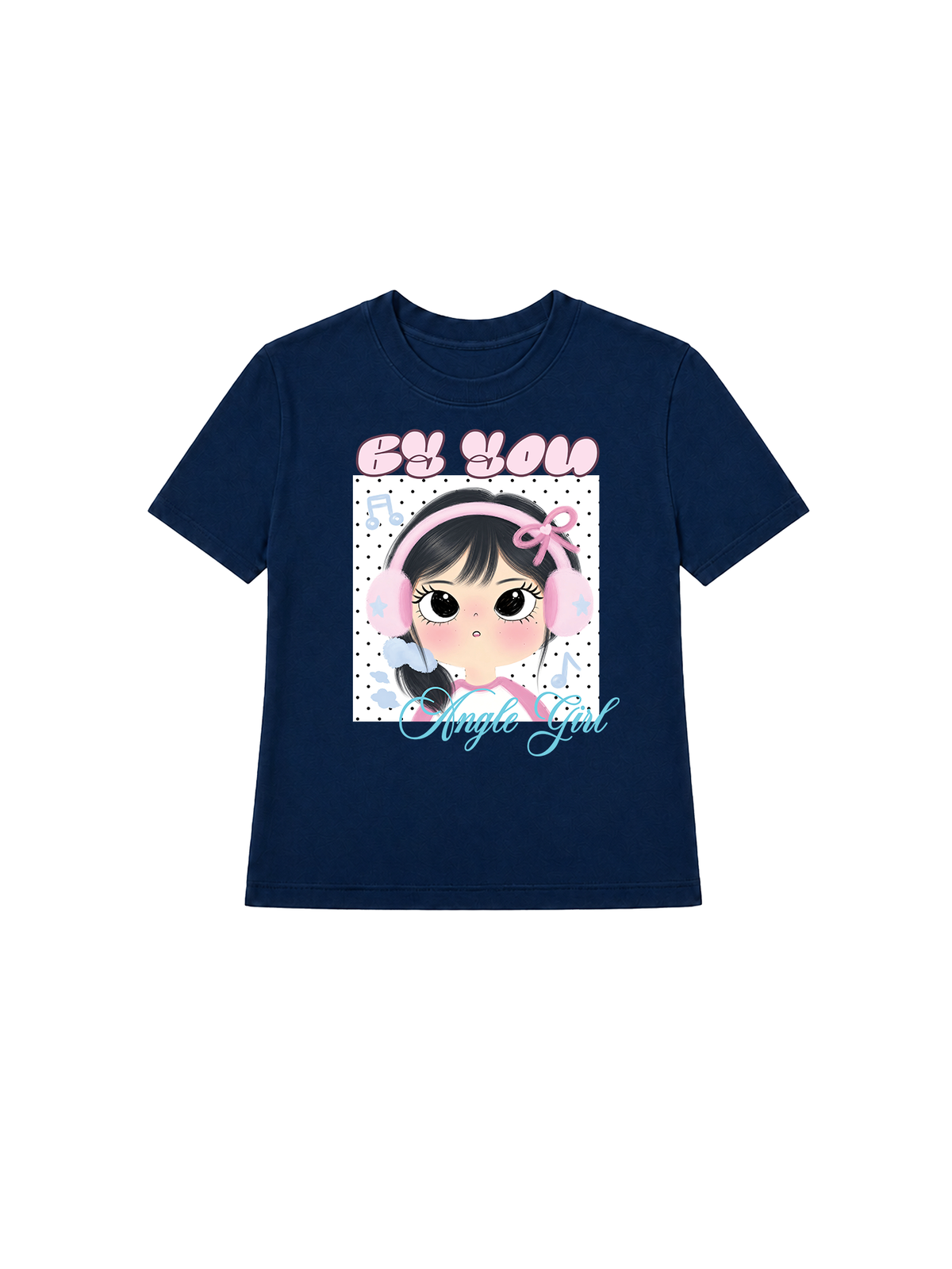 Áo Thun Nữ Byyou Angle Girl