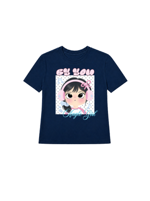 Áo Thun Nữ Byyou Angle Girl