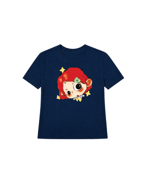 Áo Thun Nữ  Red Hair Babae