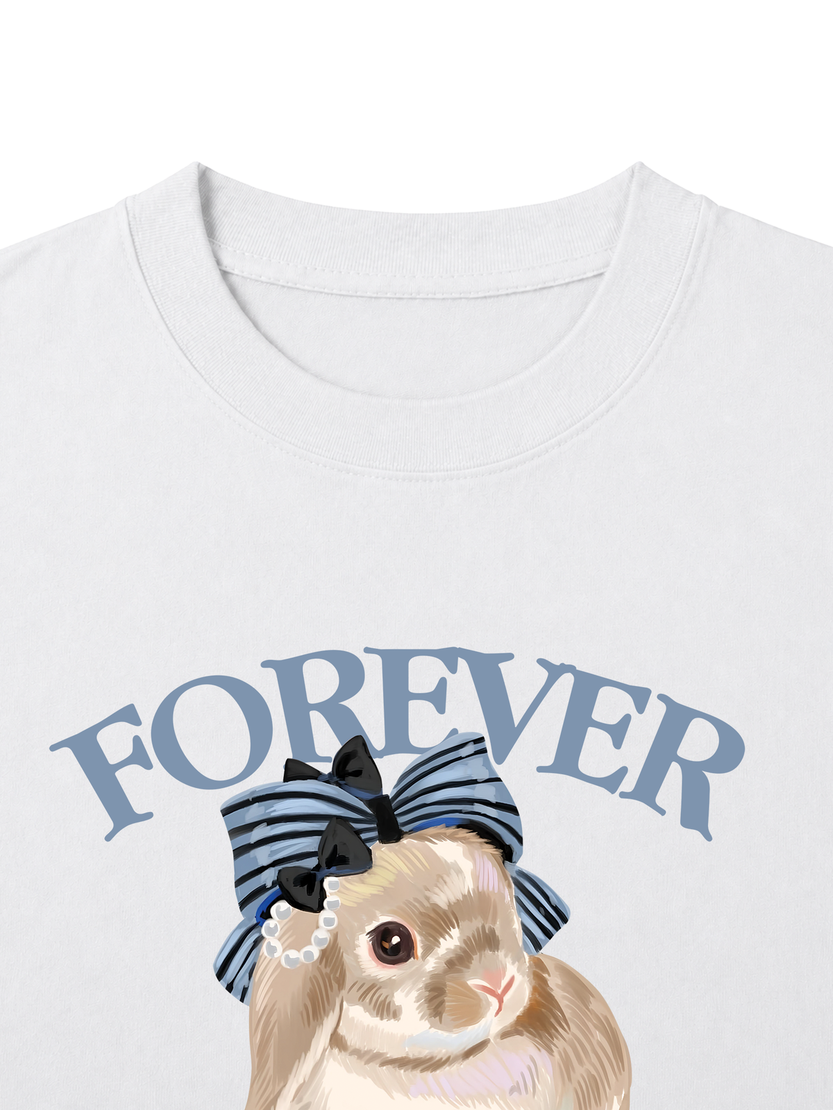 Áo Thun Nữ Bunny Forever