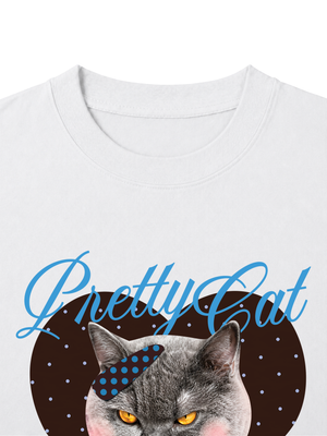 Áo Thun Nữ Pretty Cat