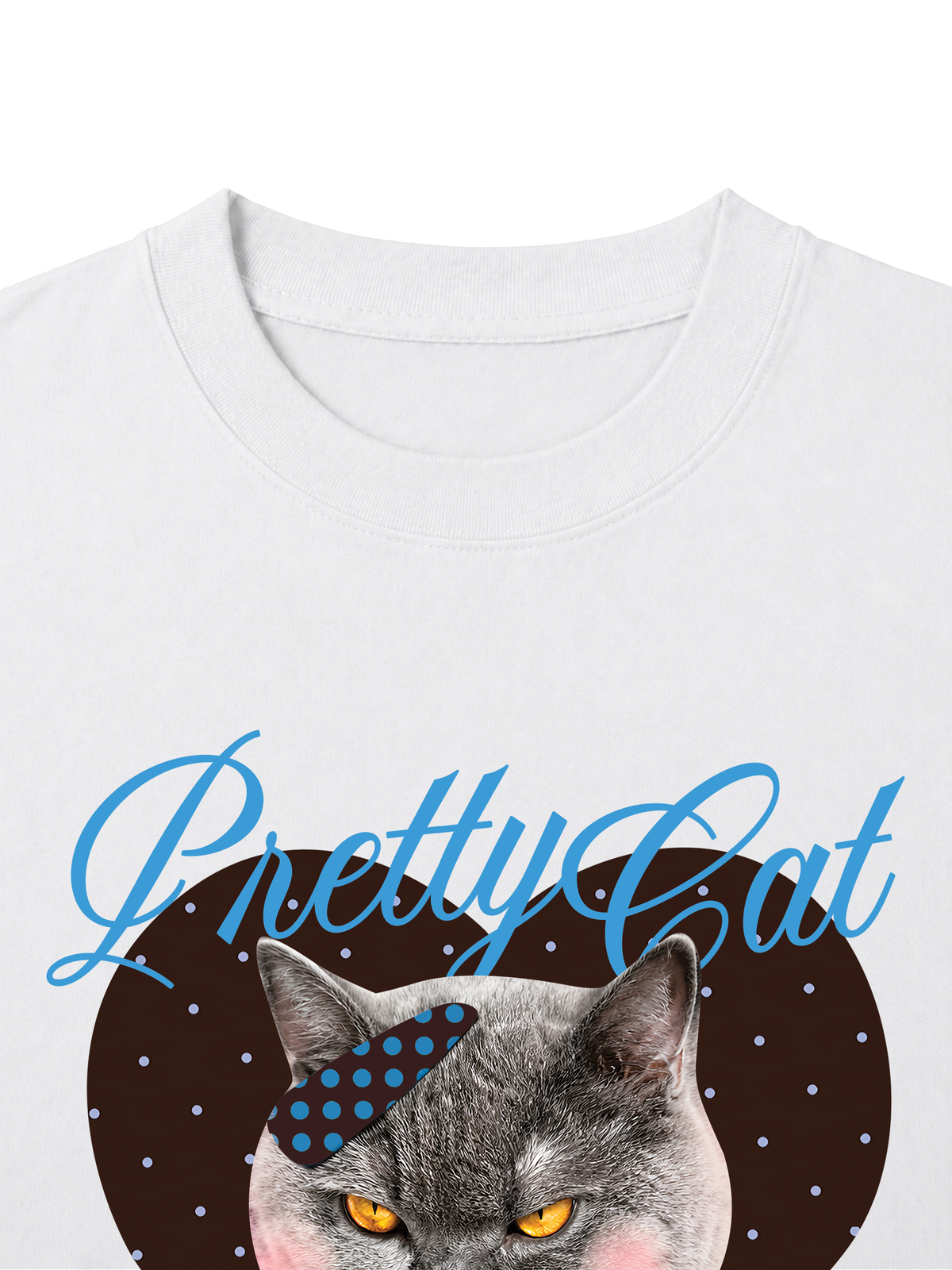 Áo Thun Nữ Pretty Cat
