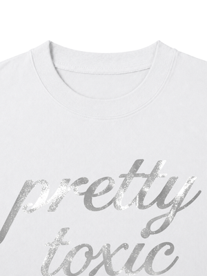 Áo Thun Nữ Pretty Toxic 2