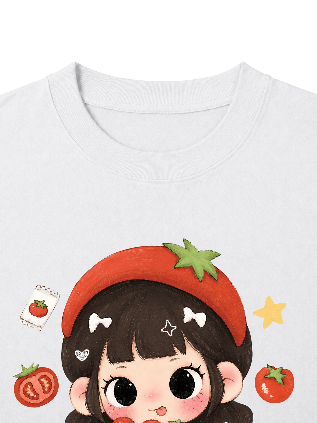 Áo Thun Nữ Tomato Girl