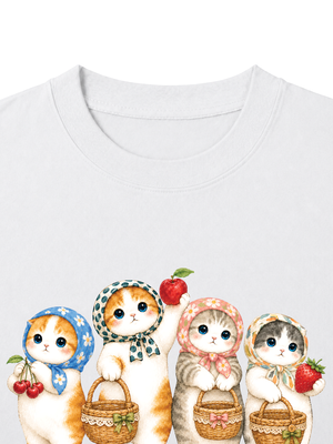 Áo Thun Nữ Meow Farm