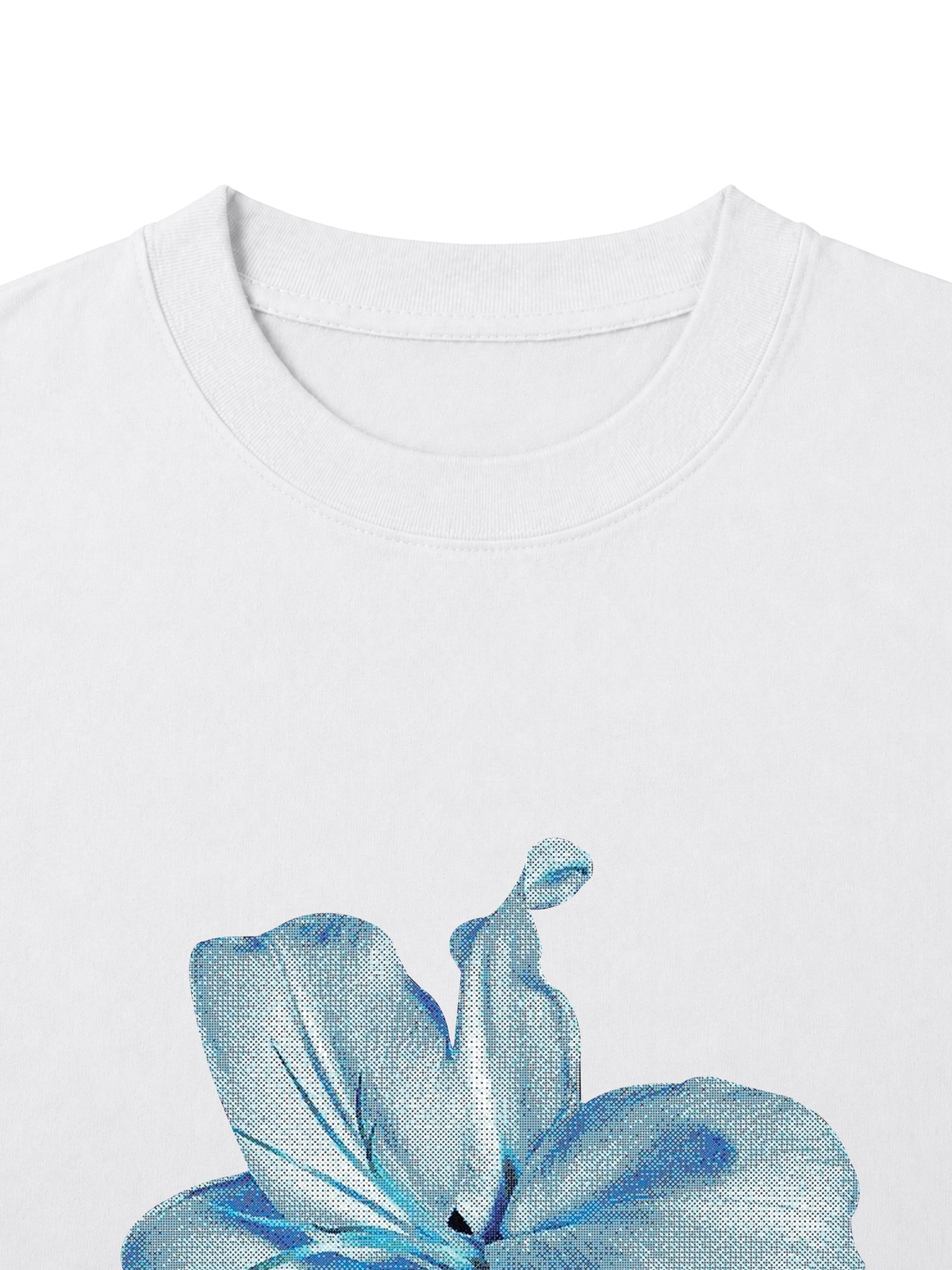 Áo Thun Nữ  Blue Lily