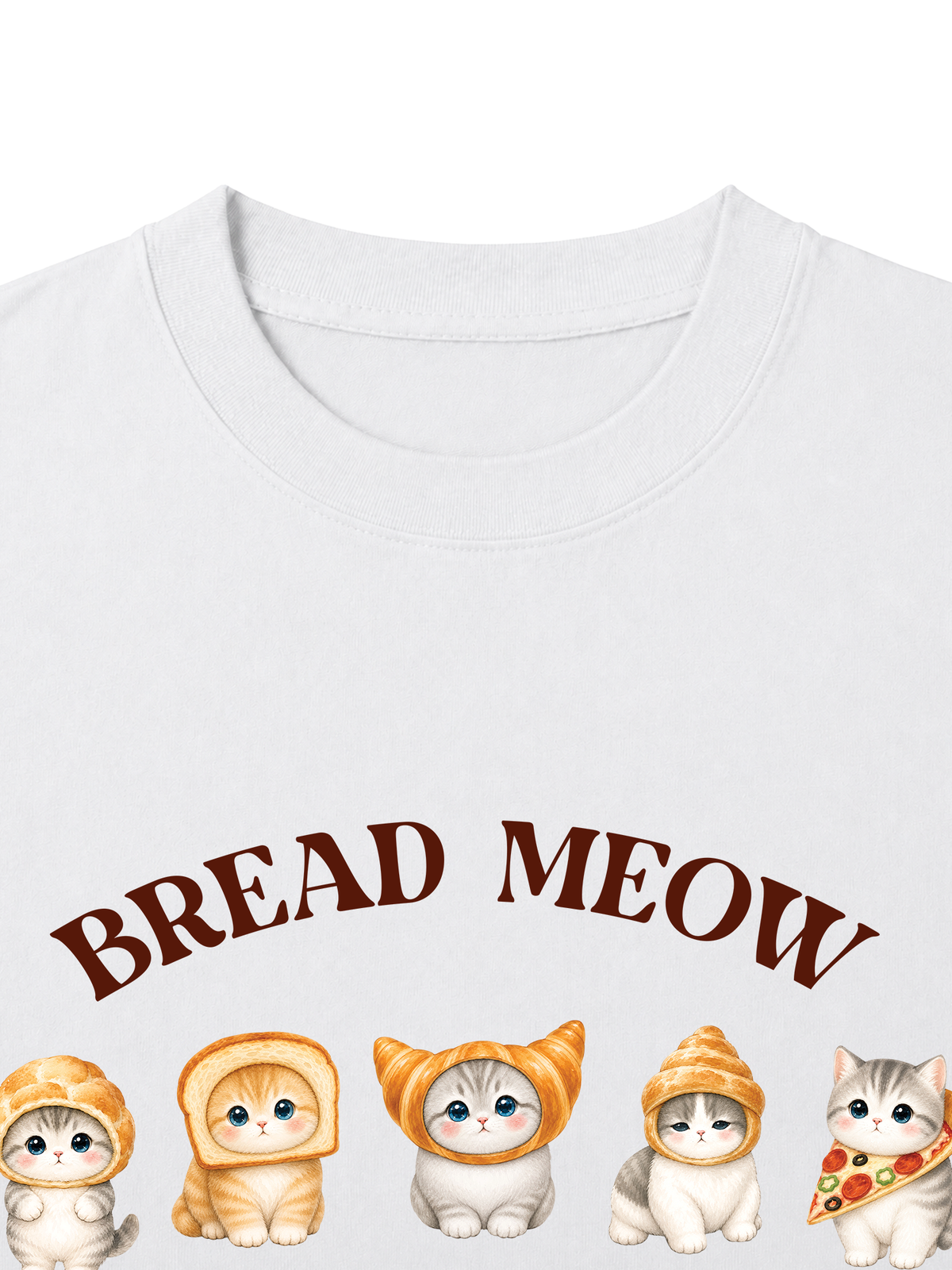 Áo Thun Nữ Bread Meow