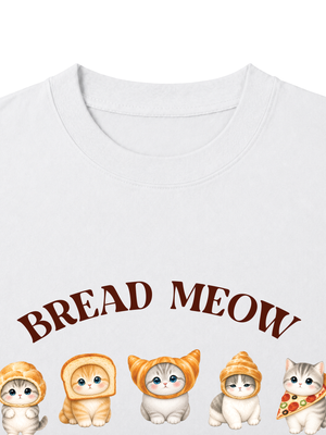 Áo Thun Nữ Bread Meow