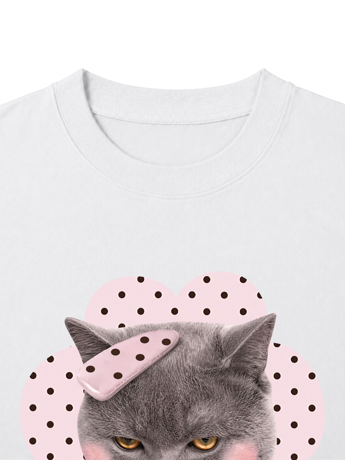 Áo Thun Nữ Pinky Cat