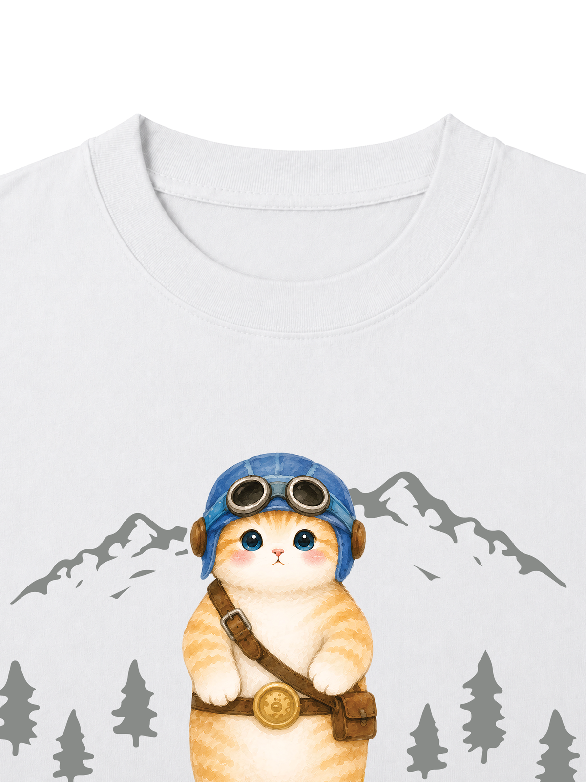 Áo Thun Nữ Travel Club Meow