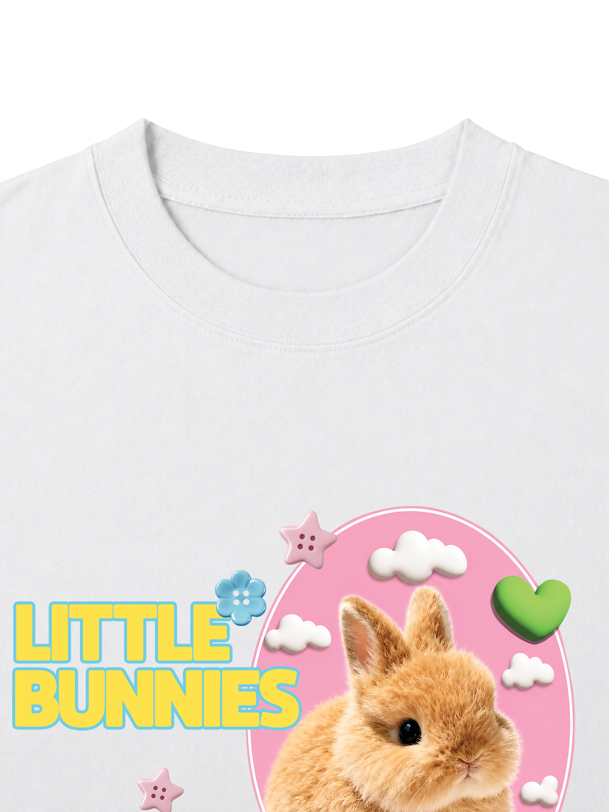Áo Thun Nữ Little Bunny