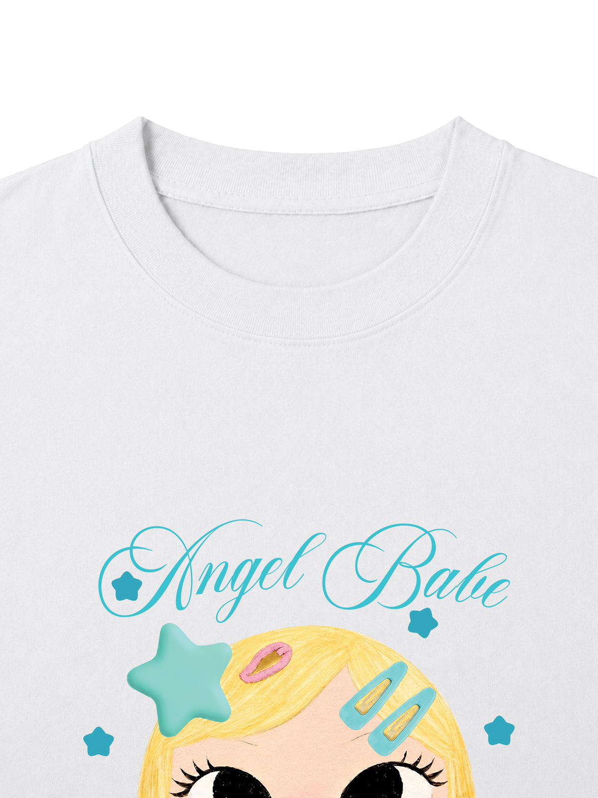 Áo Thun Nữ Angel Baby Tiffany Star