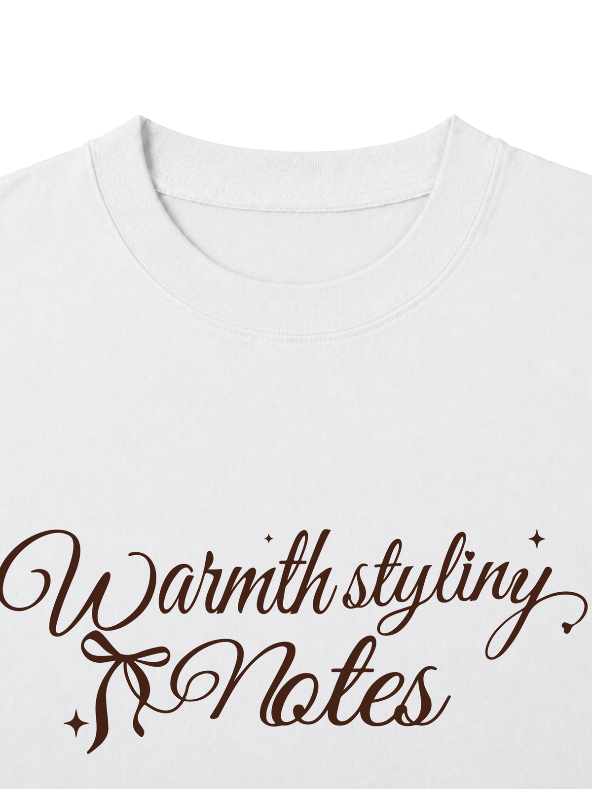 Áo Thun Nữ  Warmth Styling Notes