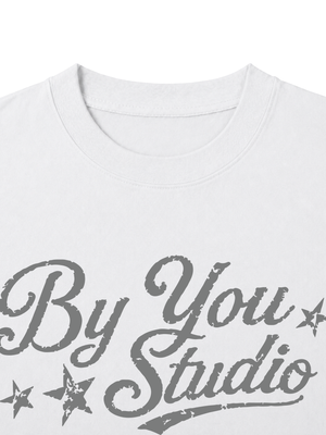 Áo Thun Nữ Byyou Studio Text