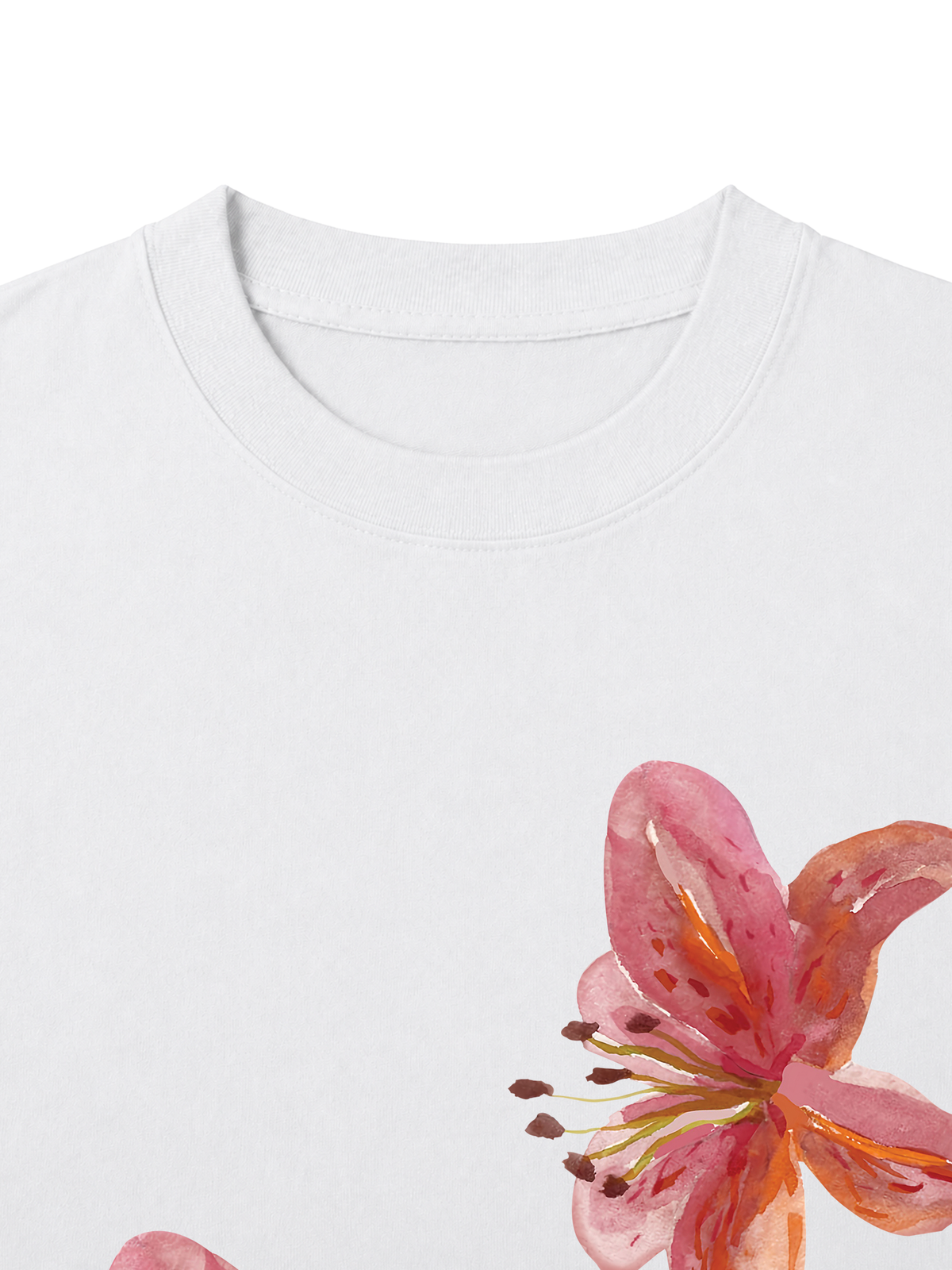 Áo Thun Nữ  Spring Lily