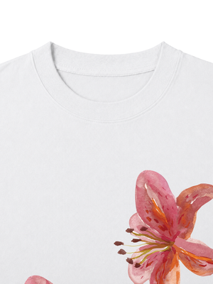 Áo Thun Nữ  Spring Lily