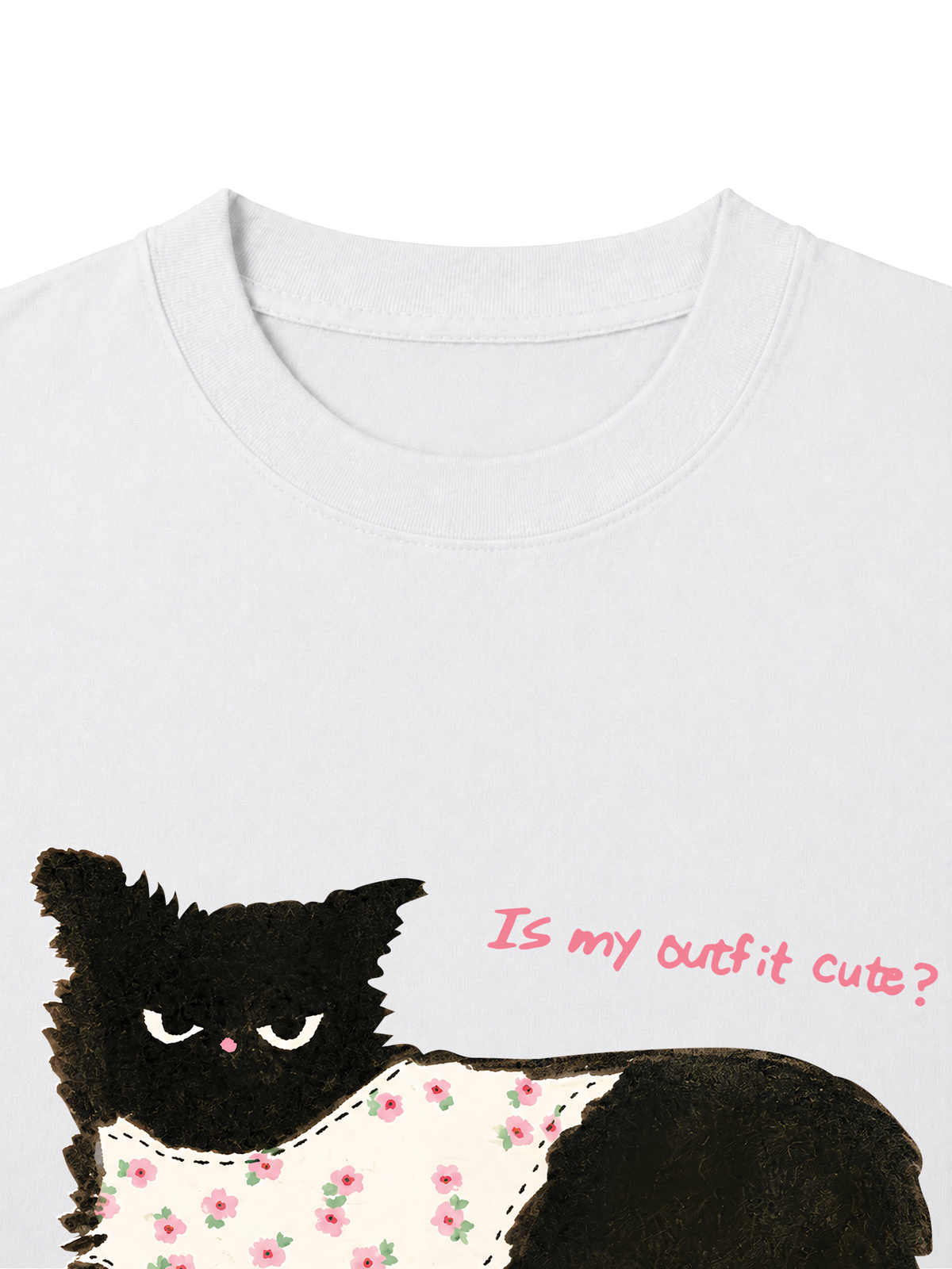 Áo Thun Nữ Is My Outfit Cute