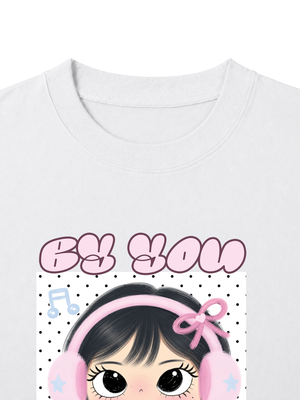 Áo Thun Nữ Byyou Angle Girl