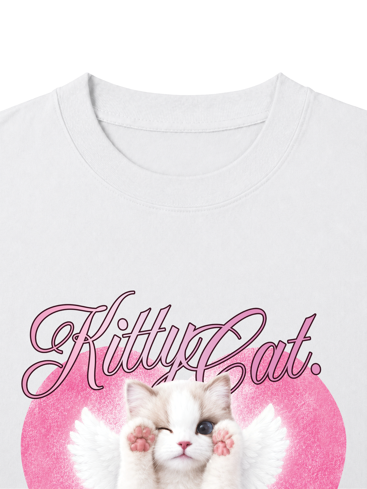 Áo Thun Nữ Kitty Cat