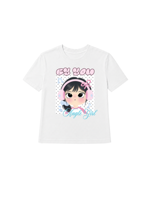 Áo Thun Nữ Byyou Angle Girl