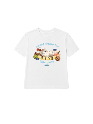 Áo Thun Nữ Sweet Streat For Little Paws