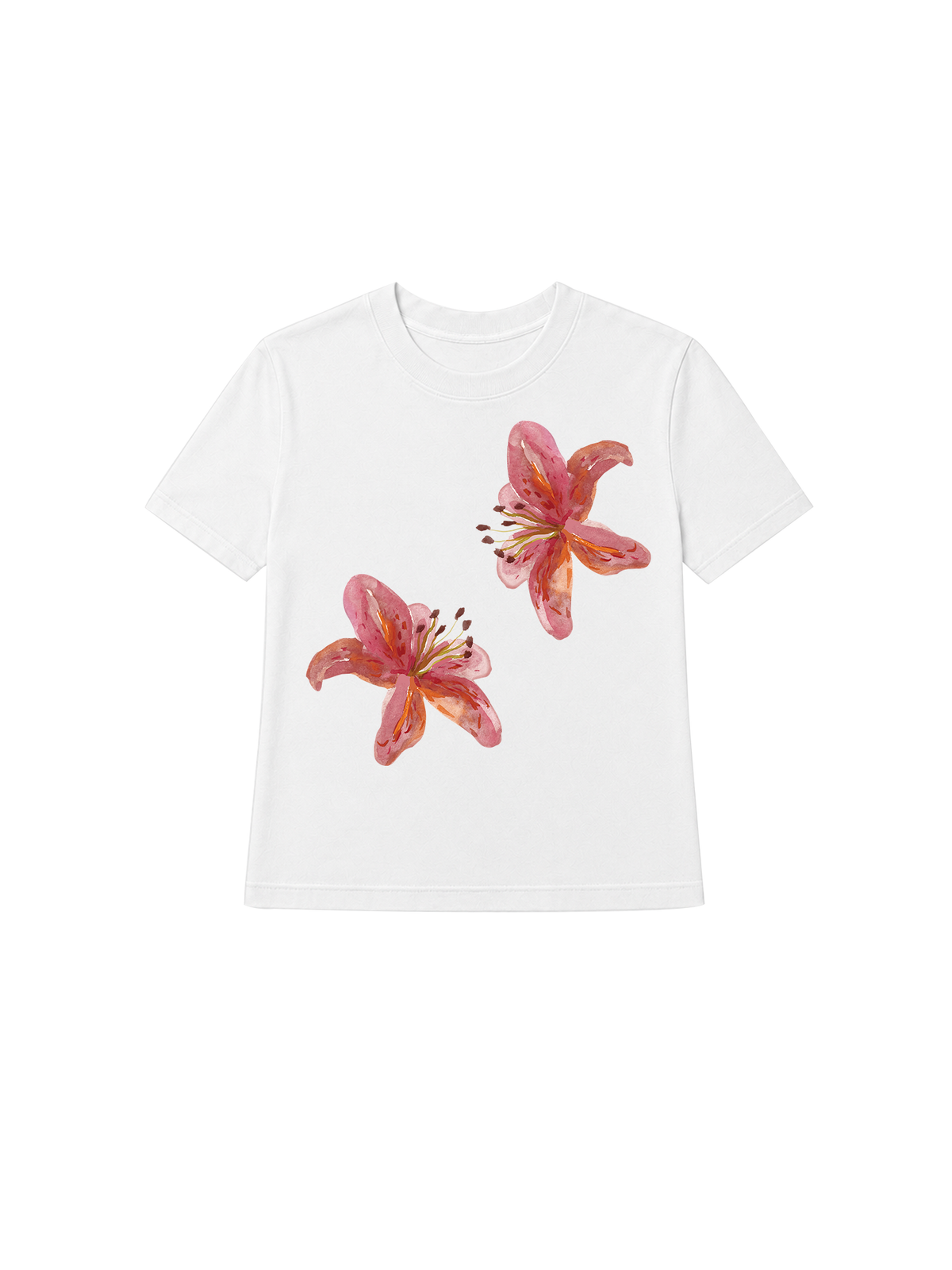 Áo Thun Nữ  Spring Lily